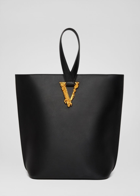 Versace Large Virtus Bucket Väska Dam - 173290AIK